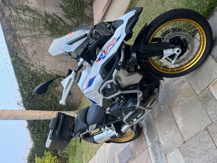 BMW R 1250 GS Branco 1