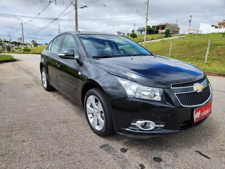 Chevrolet Cruze Preto 1