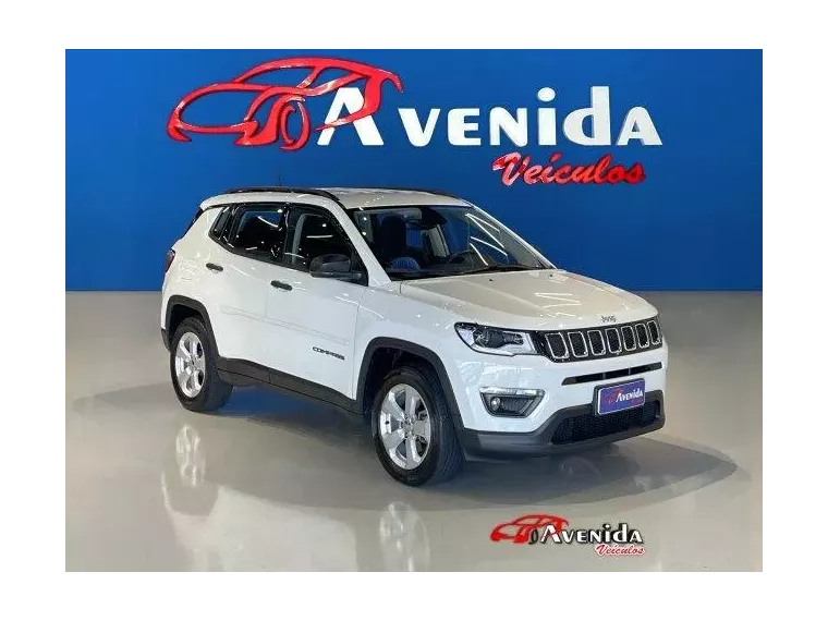 Jeep Compass Branco 1