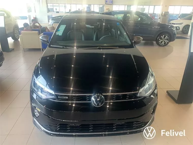 Volkswagen Virtus Preto 2