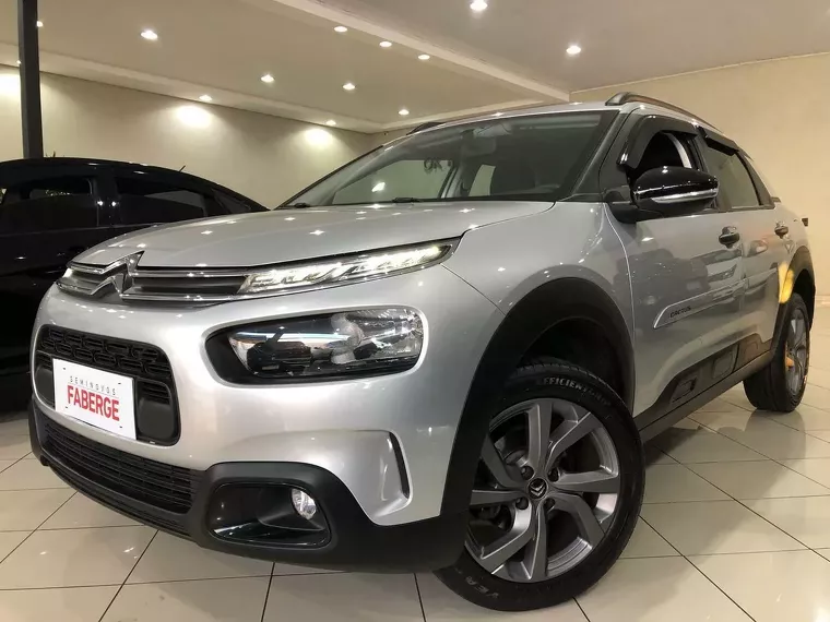 Citroën C4 Cactus Prata 5