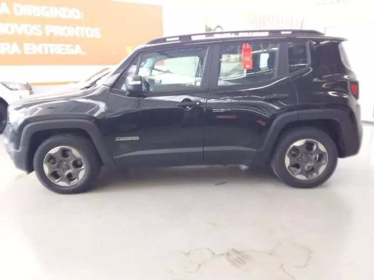 Jeep Renegade Preto 8