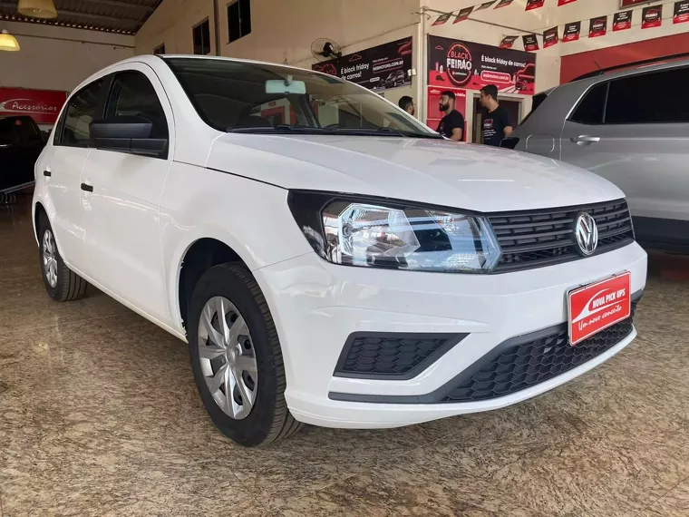 Volkswagen Gol Branco 8