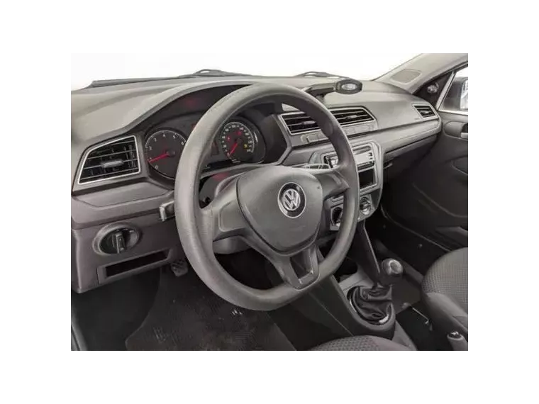 Volkswagen Gol Prata 16