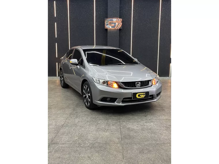 Honda Civic Civic Sedan LXR 2.0 Flexone 16V Aut. 4p 2015