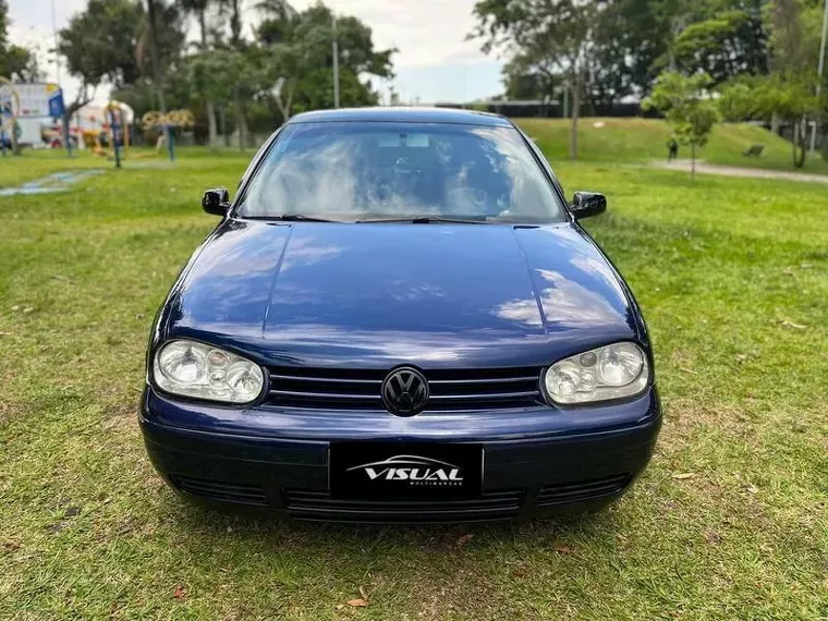 Volkswagen Golf Azul 4