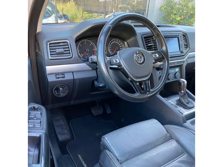 Volkswagen Amarok Branco 8