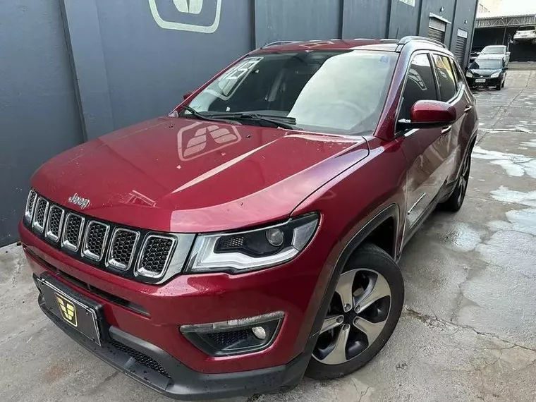 Jeep Compass Vermelho 4