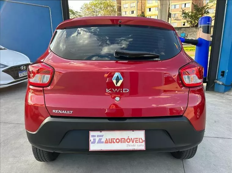 Renault Kwid Vermelho 5