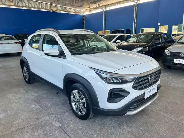 Fiat Pulse Branco 8