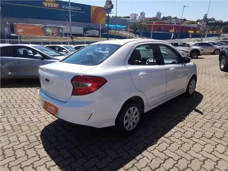 Ford KA Branco 8