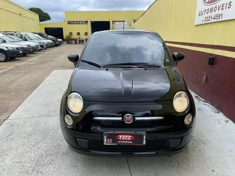 Fiat 500 Preto 4