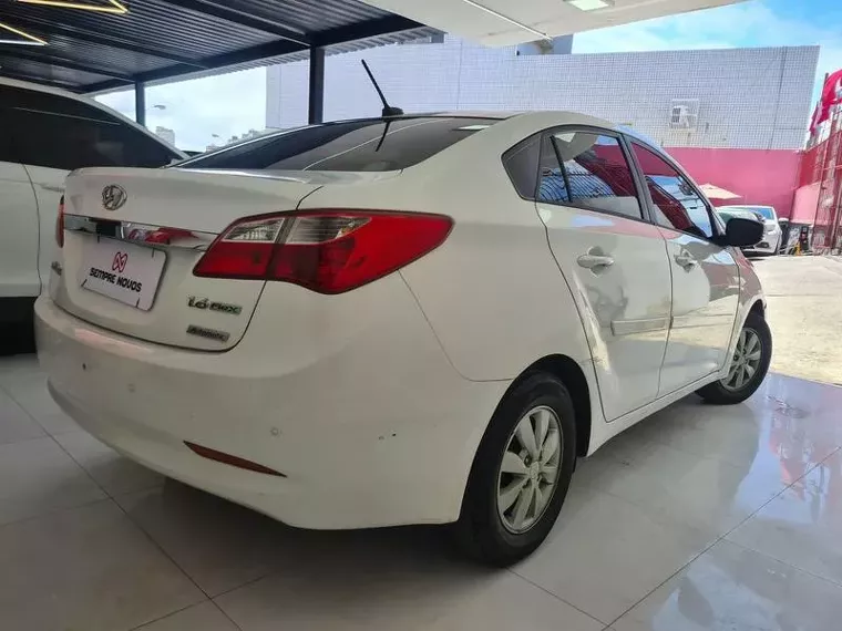 Hyundai HB20S Branco 4