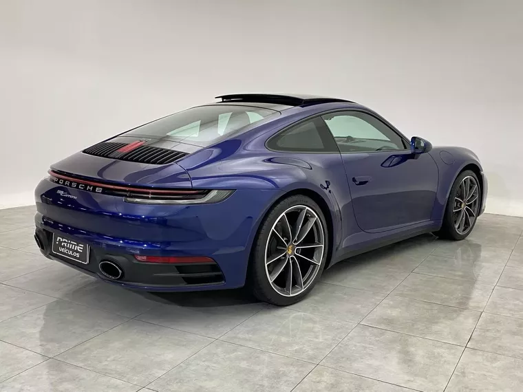 Porsche 911 Azul 15