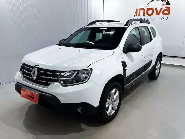 Renault Duster Branco 6