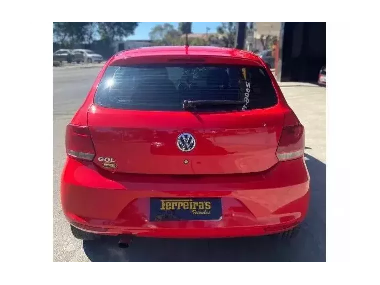 Volkswagen Gol Vermelho 2