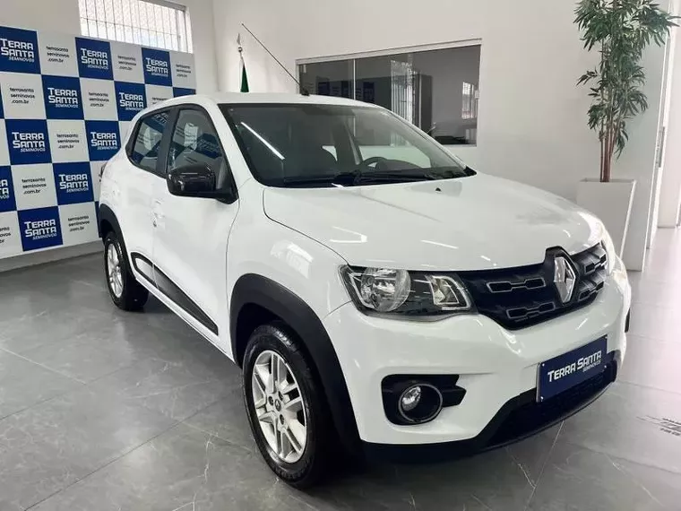 Renault Kwid Branco 6