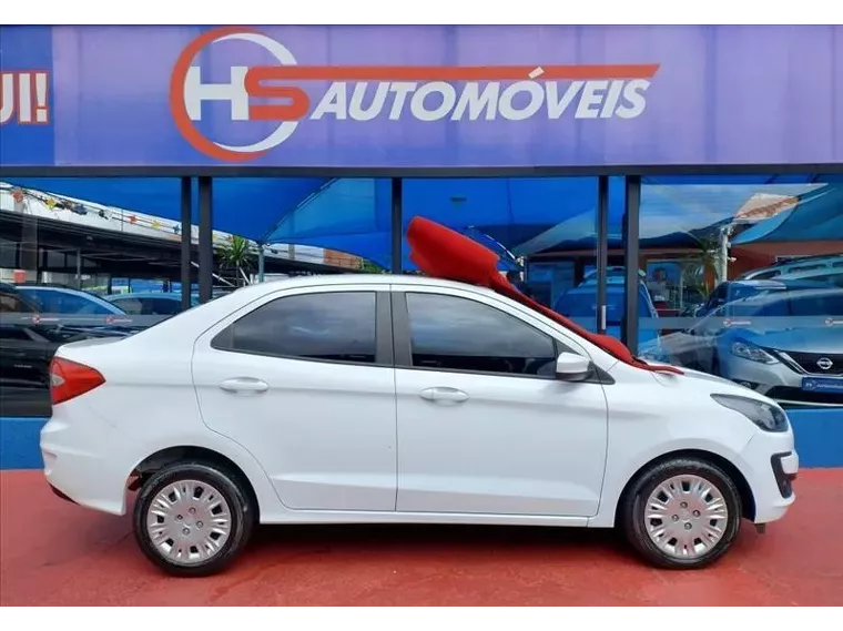 Ford KA Branco 7