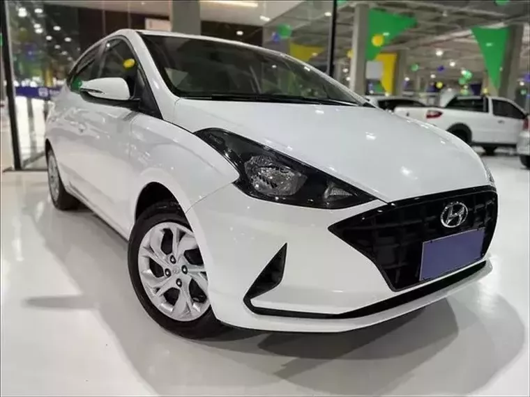 Hyundai HB20S Branco 1