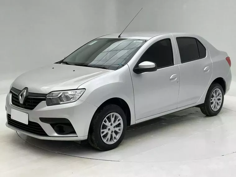 Renault Logan Prata 17