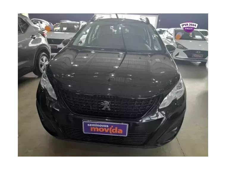 Peugeot 2008 Preto 1