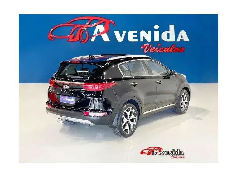 KIA Sportage Preto 2