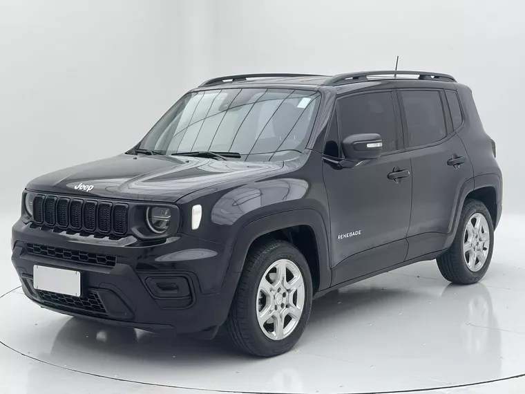 Jeep Renegade Preto 9