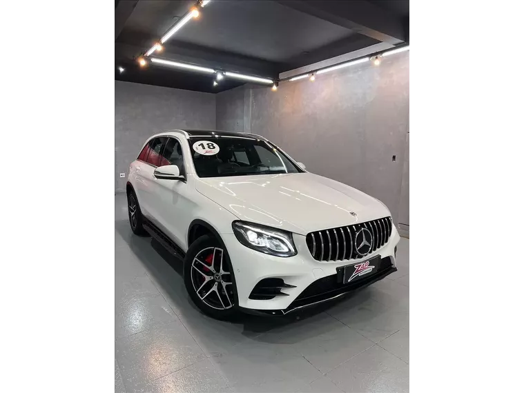 Mercedes-benz GLC 250 Branco 1