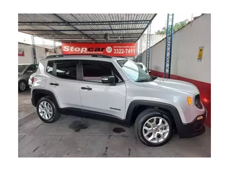 Jeep Renegade Prata 5