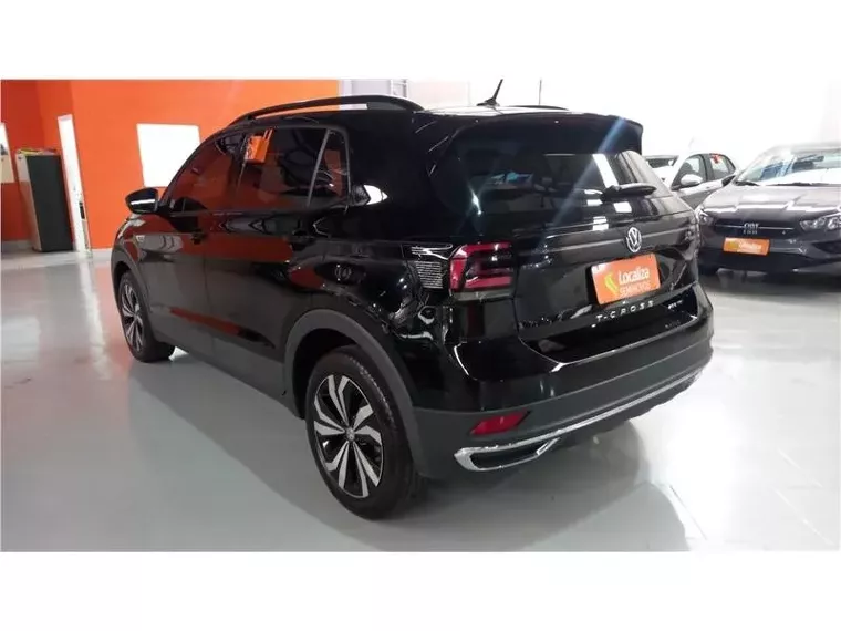 Volkswagen T-cross Preto 9