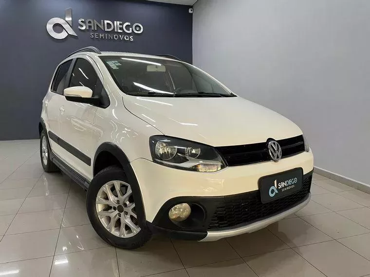 Volkswagen Crossfox Branco 1