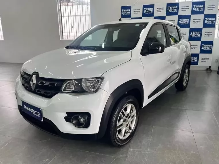 Renault Kwid Branco 10