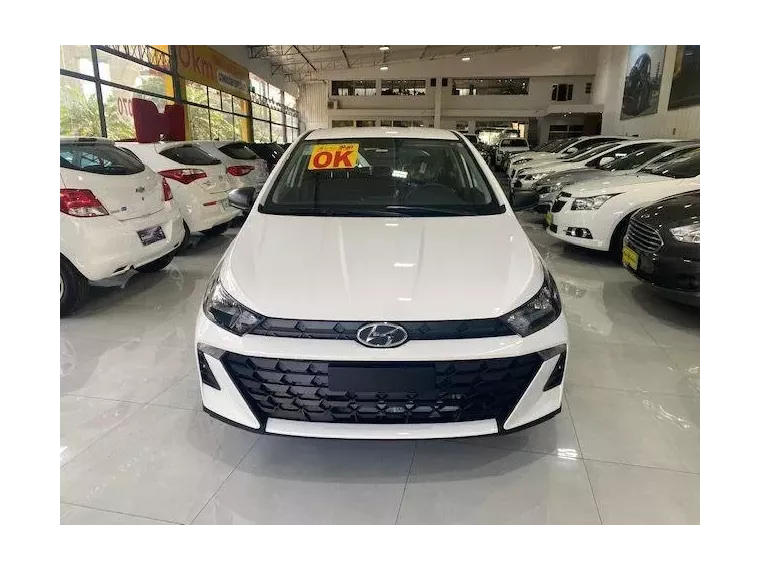 Hyundai HB20 Branco 3