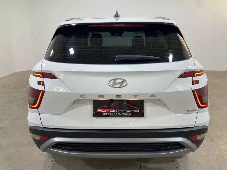 Hyundai Creta Branco 16