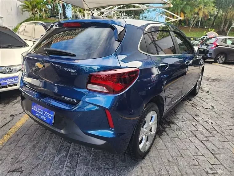 Chevrolet Onix Azul 8