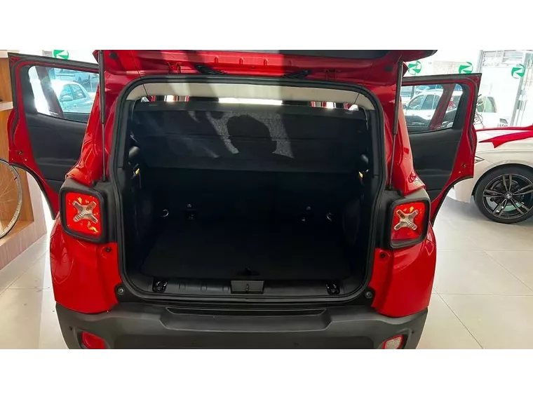 Jeep Renegade Vermelho 3