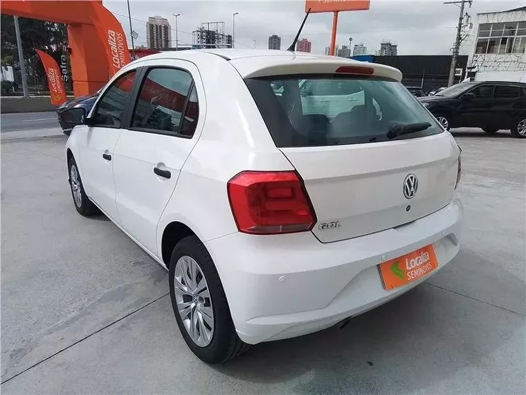 Volkswagen Gol Branco 2