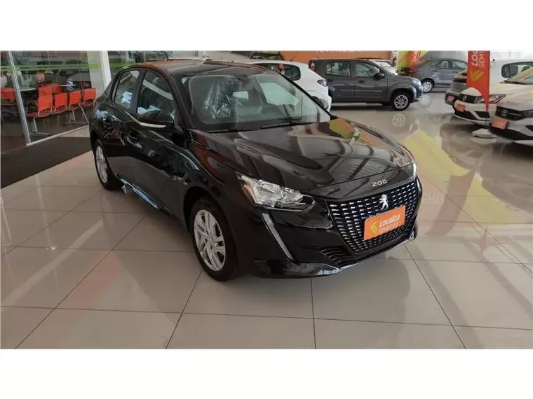 Peugeot 208 Preto 5