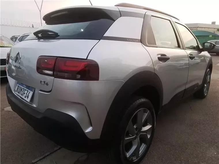 Citroën C4 Cactus Cinza 9