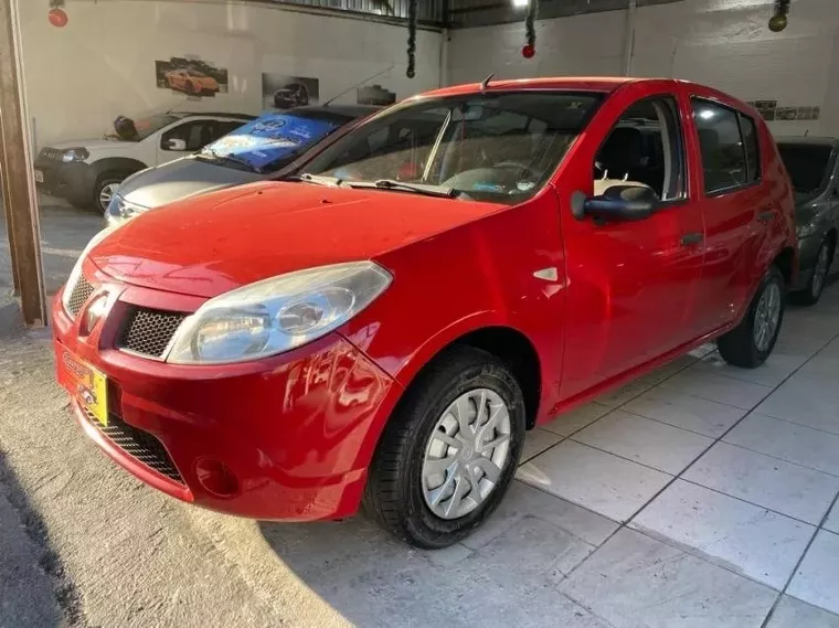 Renault Sandero Vermelho 5