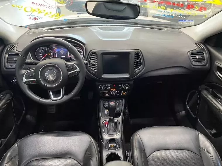 Jeep Compass Branco 1