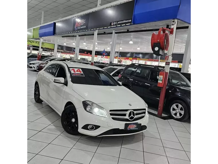 Mercedes-benz A 200 Branco 3