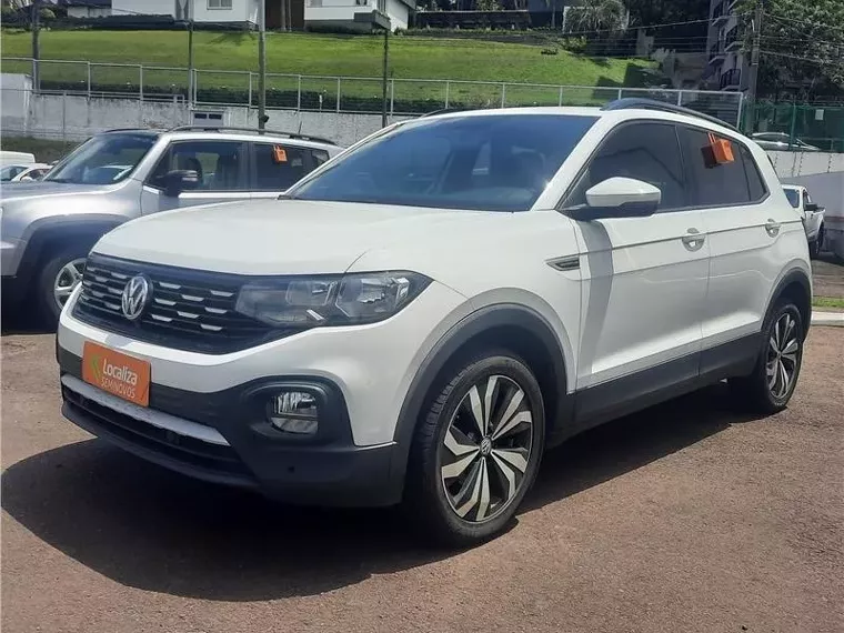 Volkswagen T-cross Branco 1