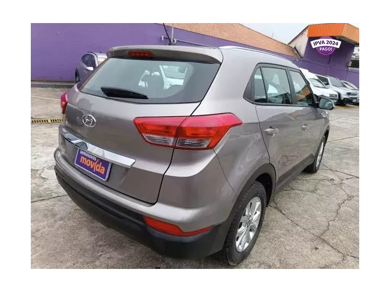 Hyundai Creta Prata 5