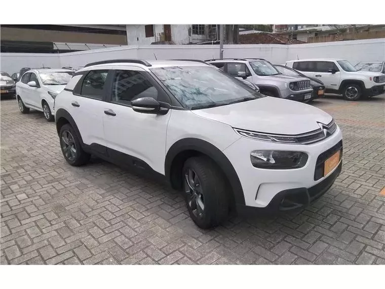 Citroën C4 Cactus Branco 2