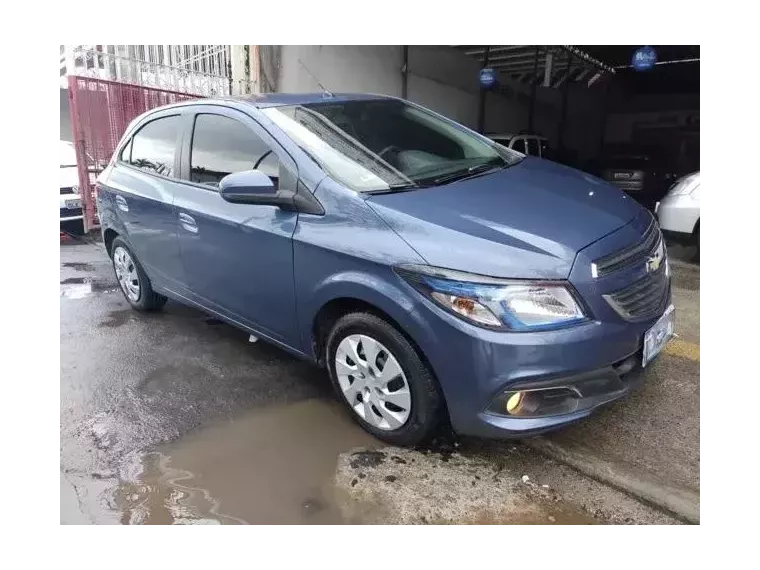 Chevrolet Onix Azul 7