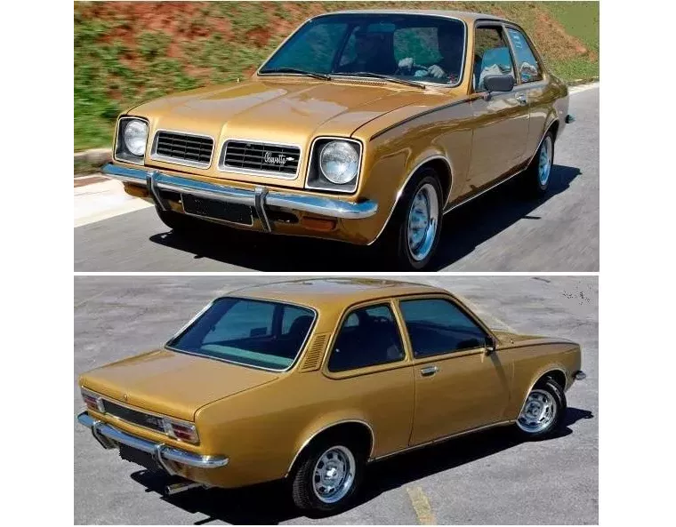 Chevrolet Chevette Amarelo 5