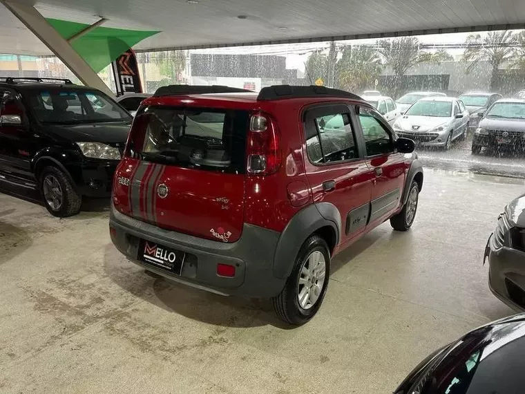 Fiat Uno Vermelho 1