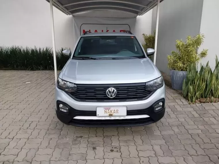 Volkswagen T-cross Prata 1