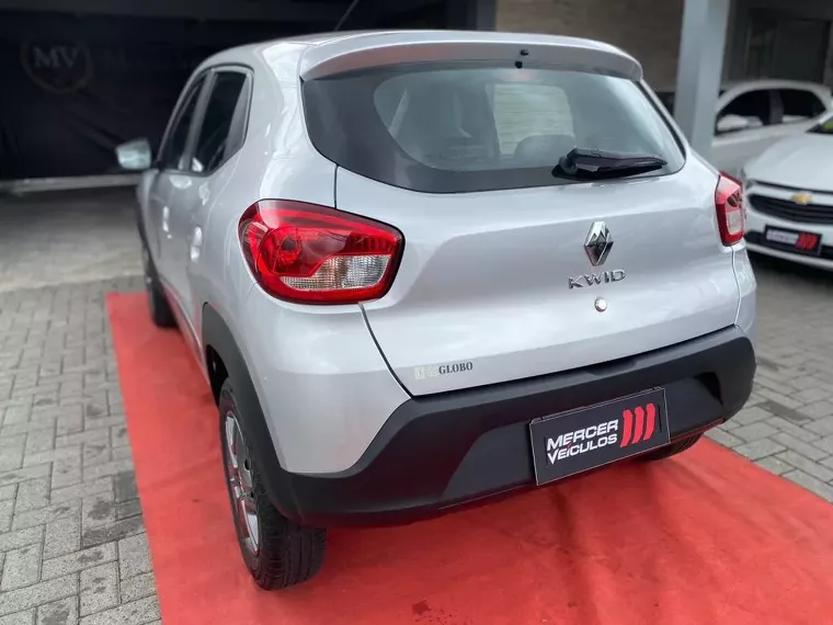 Renault Kwid Prata 8